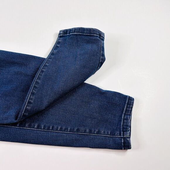 Vineyard Vines Size 4 Womens Slim Stretch Blue Jeans Cotton Blend Preppy Casual - Picture 6 of 6